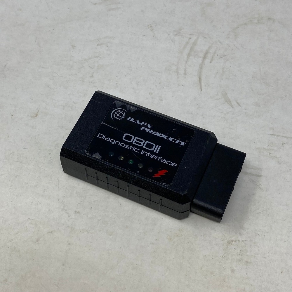 BAFX Products OBDII Diagnostic Interface Car Engine Code Reader Scanner Black